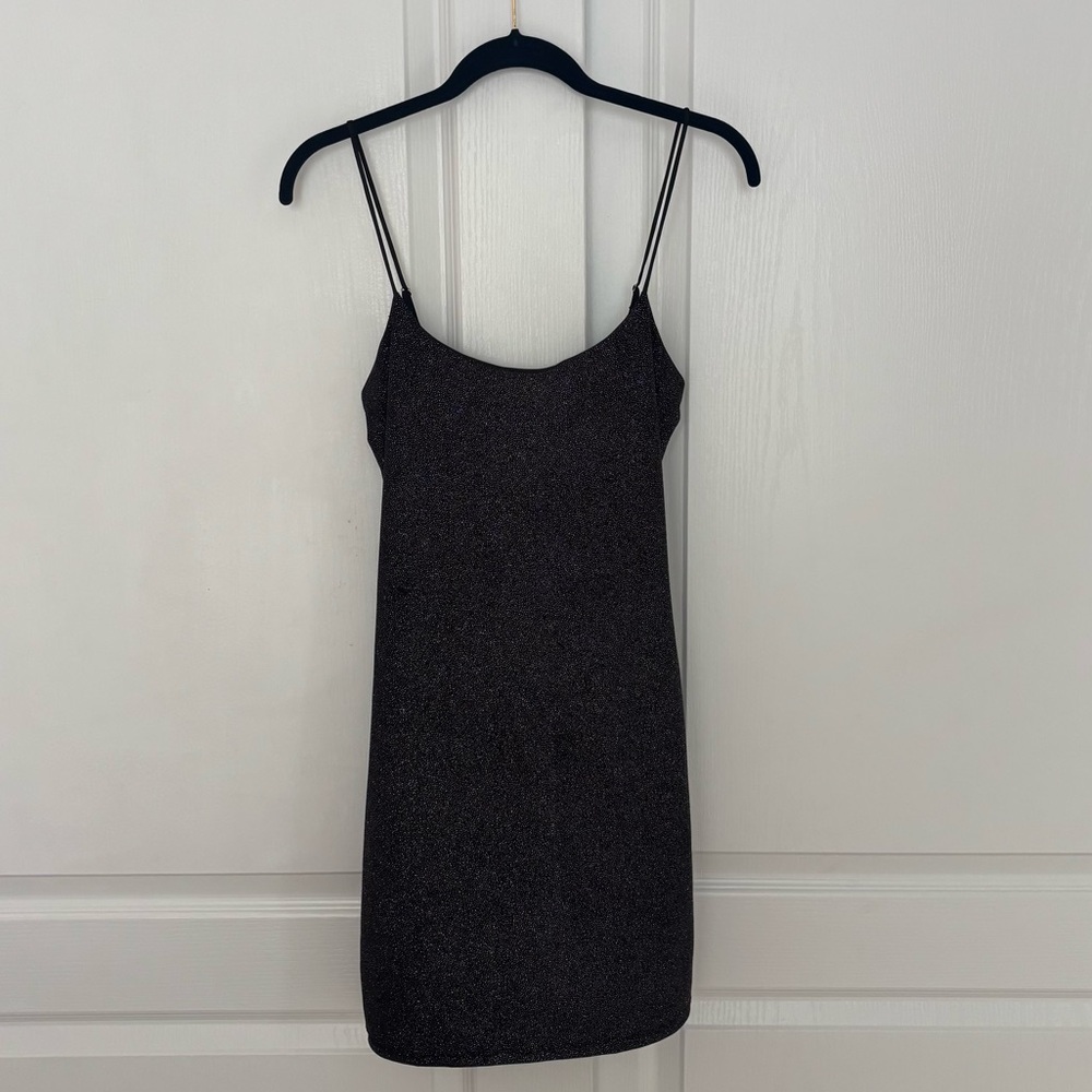 Black Starlight Bodycon Dress